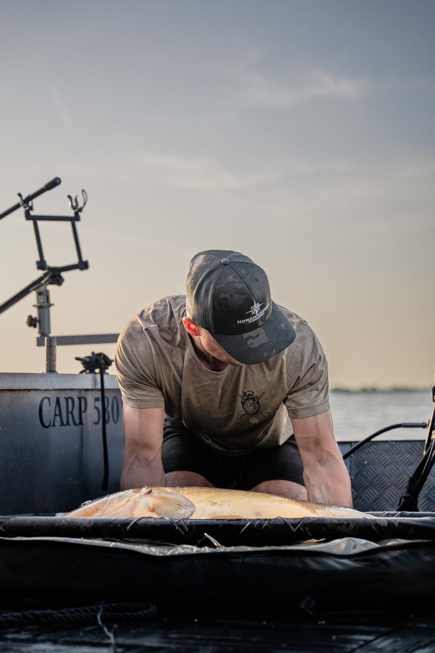 Nomad-Tackle Trucker cap