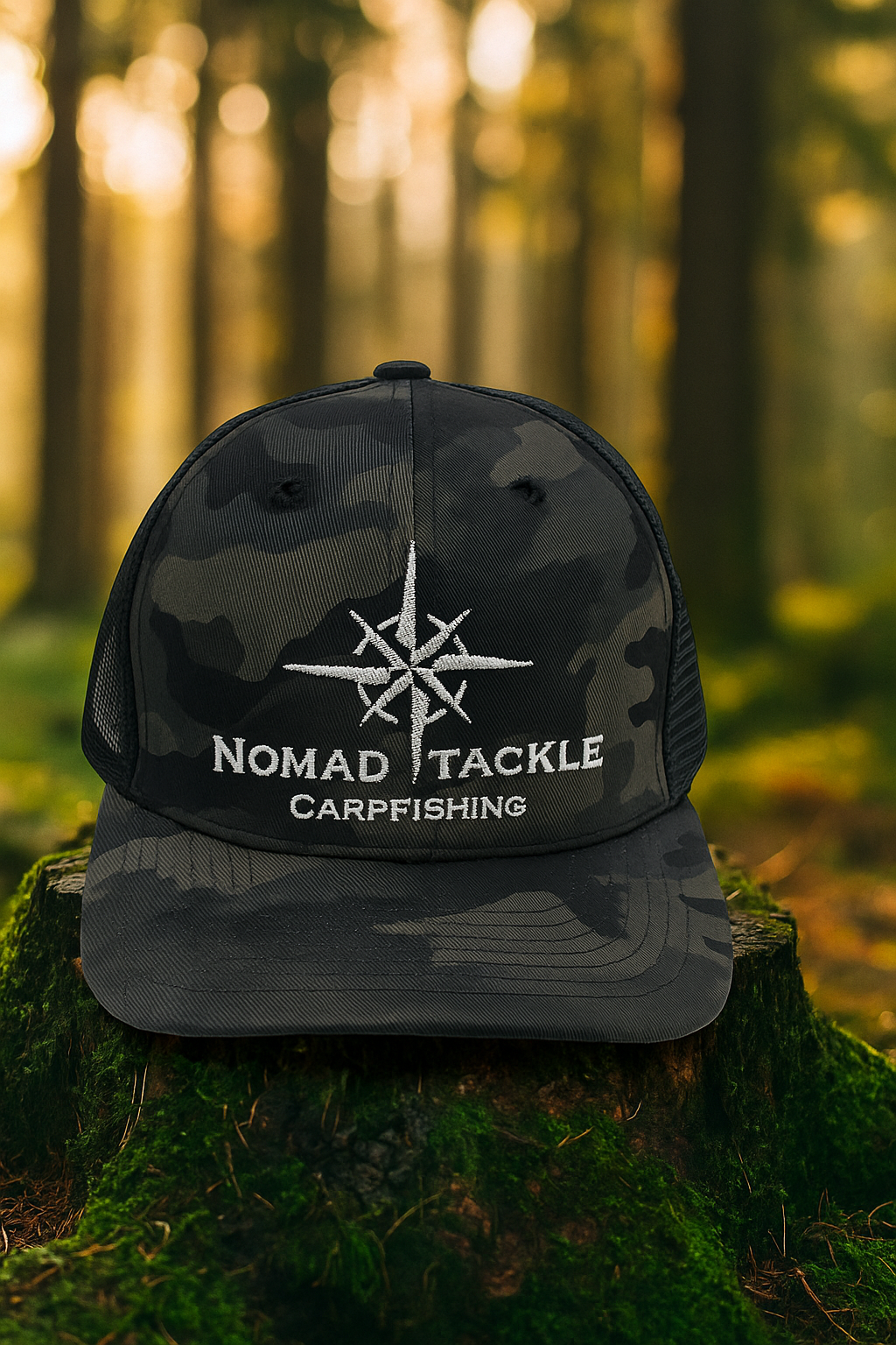 Nomad-Tackle Trucker cap